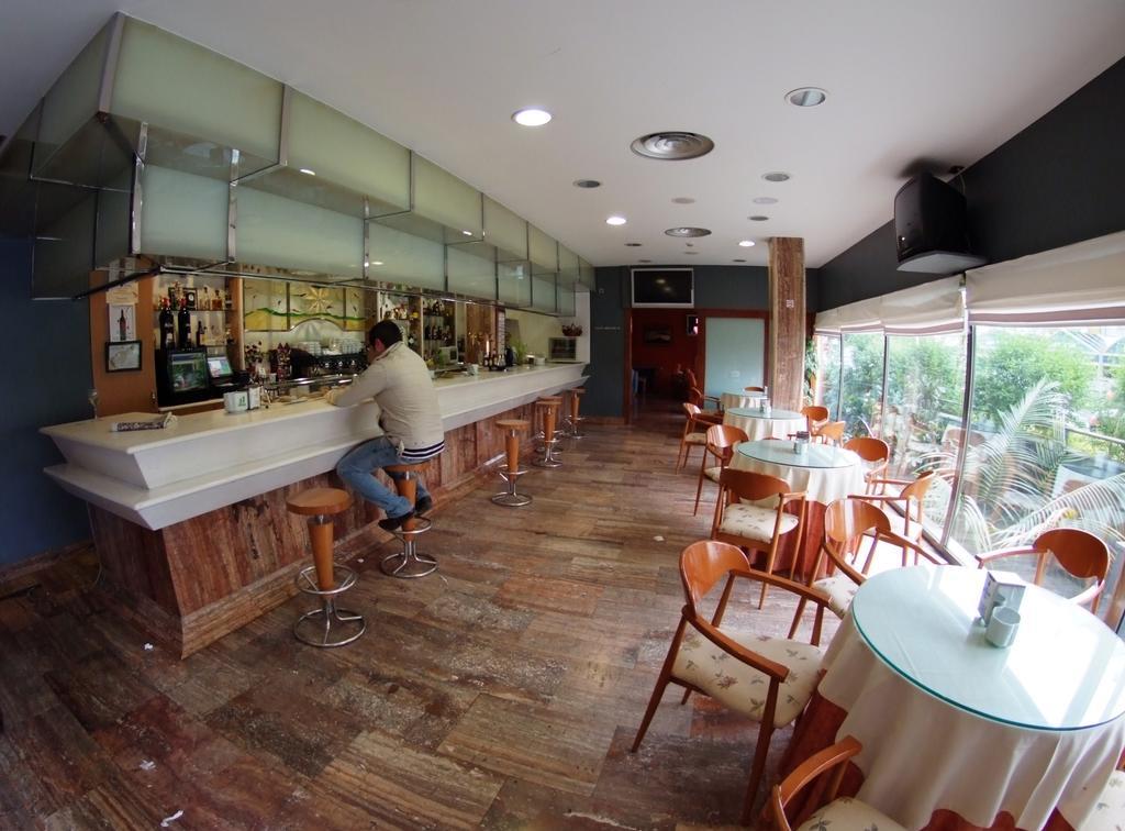 Hotel Estrella Norte Isla Plana 외부 사진
